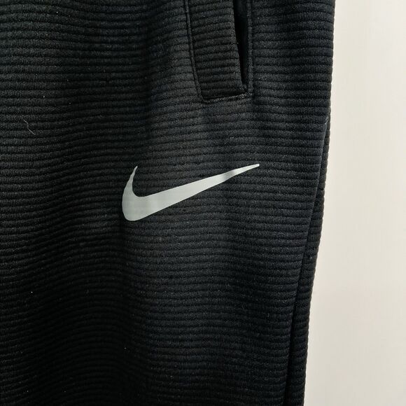Nike Dri-Fit Pro Men's L Fleece Training Pants Black DM5886 010 Athletic Workout - Picture 3 of 15